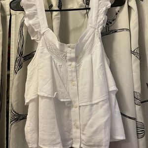 Cute American Eagle crop. Size small. Never worn.